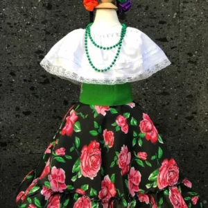 Falda Floreada